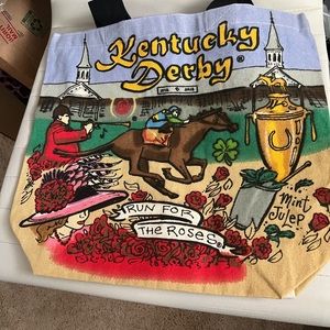 Colorful Kentucky Derby Tote